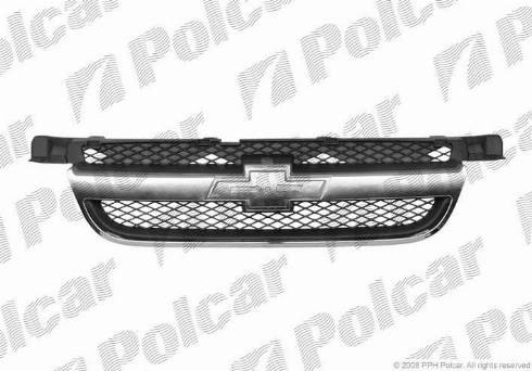 Polcar 250405 - Решетка радиатора autosila-amz.com