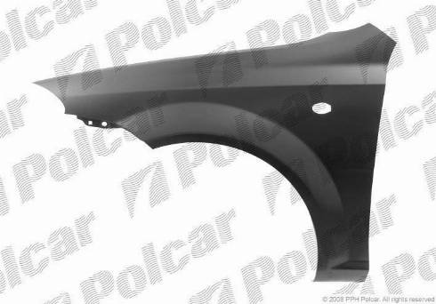 Polcar 250502 - Крыло autosila-amz.com