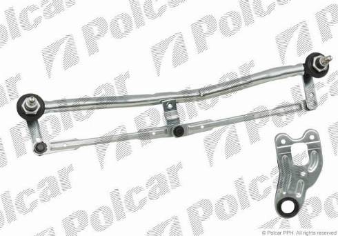 Polcar 2055MWP1 - Система тяг и рычагов привода стеклоочистителя autosila-amz.com