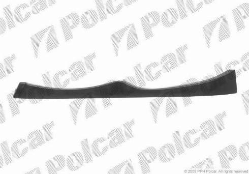 Polcar 200906-1 - Рама фары autosila-amz.com