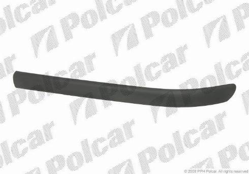 Polcar 200907-5 - Облицовка - защитная накладка, бампер autosila-amz.com