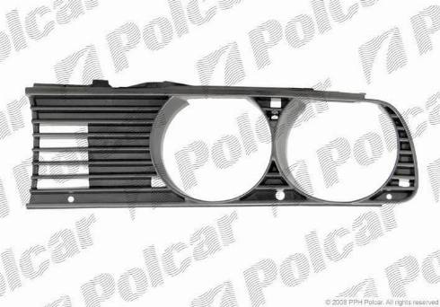 Polcar 200515 - Решетка радиатора autosila-amz.com