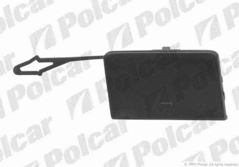 Polcar 200107-9 - Заслонка, буксирный крюк autosila-amz.com