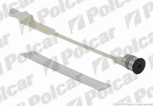 Polcar 2001KD-1 - Осушитель, кондиционер autosila-amz.com