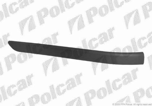 Polcar 200896-5 - Облицовка - защитная накладка, бампер autosila-amz.com
