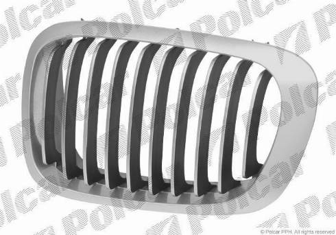 Polcar 200805-5 - Решетка радиатора autosila-amz.com