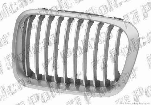Polcar 20080511 - Решетка радиатора autosila-amz.com