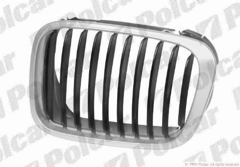 Polcar 200805-2 - Решетка радиатора autosila-amz.com
