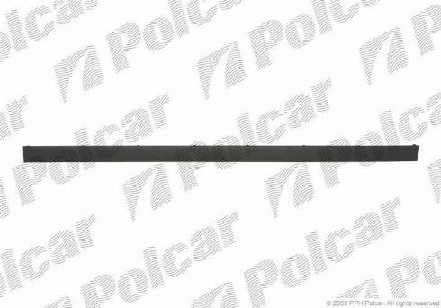 Polcar 20079617 - Облицовка - защитная накладка, бампер autosila-amz.com