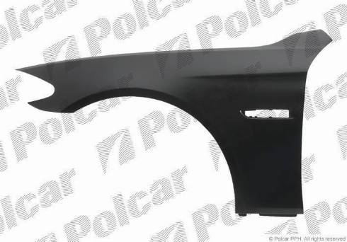 Polcar 201902-Q - Крыло autosila-amz.com