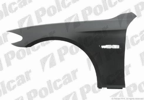 Polcar 201902 - Крыло autosila-amz.com