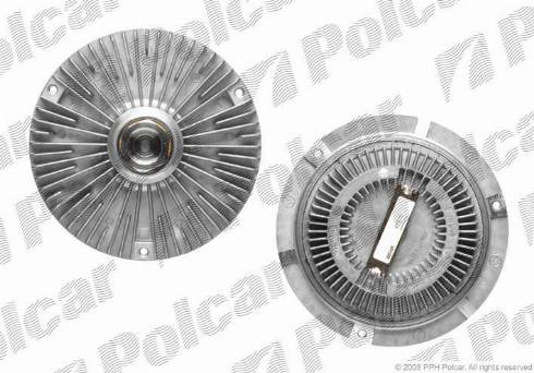Polcar 201523S2 - Сцепление, вентилятор радиатора autosila-amz.com