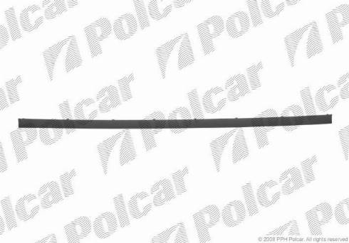 Polcar 20169611 - Кронштейн щитка номерного знака autosila-amz.com