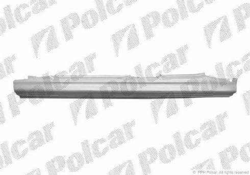 Polcar 201642 - Подножка, накладка порога autosila-amz.com
