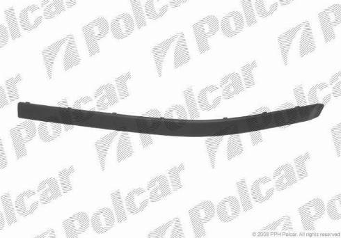 Polcar 20160727 - Облицовка - защитная накладка, бампер autosila-amz.com