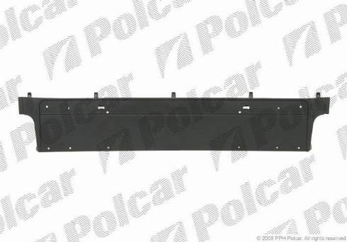 Polcar 201607-7 - Решетка вентиляционная в бампере autosila-amz.com