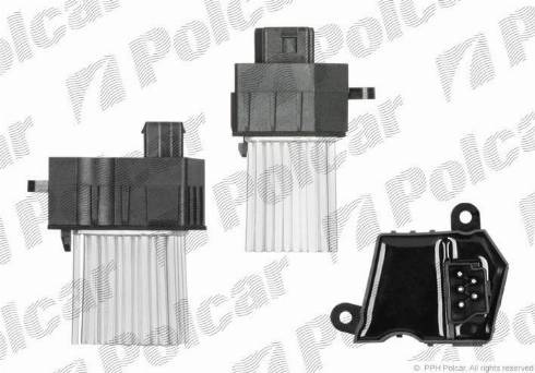 Polcar 2016KST-1 - Блок управления, отопление / вентиляция autosila-amz.com