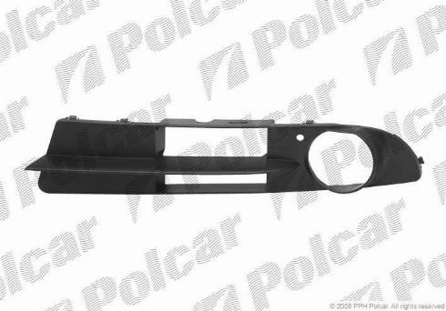 Polcar 201727-2 - Решетка вентиляционная в бампере autosila-amz.com