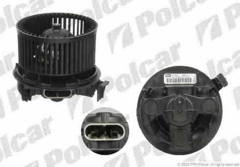 Polcar 2800NU1X - Вентилятор салона autosila-amz.com