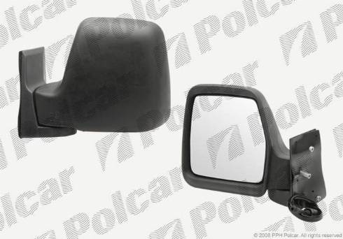 Polcar 2395511E - Наружное зеркало autosila-amz.com