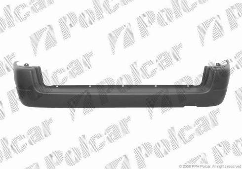 Polcar 2350962J - Буфер, бампер autosila-amz.com