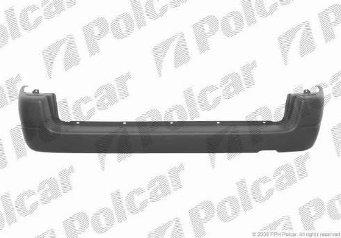 Polcar 235096-J - Буфер, бампер autosila-amz.com