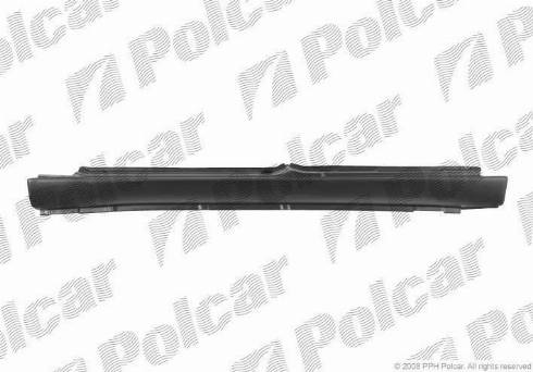 Polcar 235041 - Подножка, накладка порога autosila-amz.com