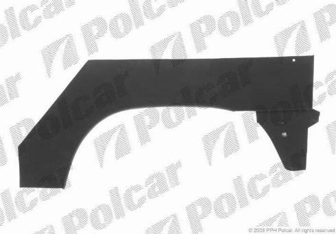 Polcar 235084-5 - Боковина autosila-amz.com