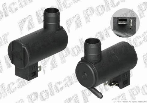 Polcar 2350PS-1 - Водяной насос, система очистки окон autosila-amz.com
