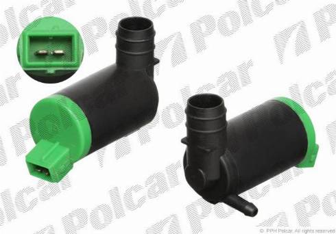 Polcar 2304PS-1 - Водяной насос, система очистки окон autosila-amz.com