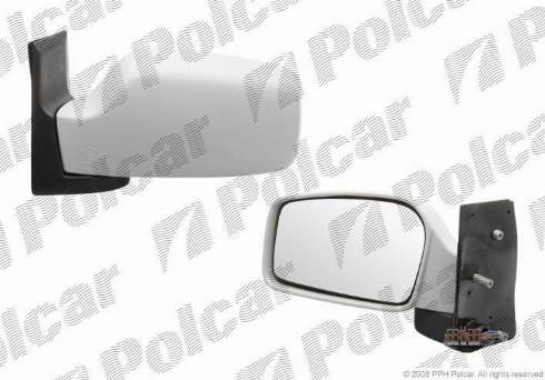 Polcar 2380524M - Наружное зеркало autosila-amz.com