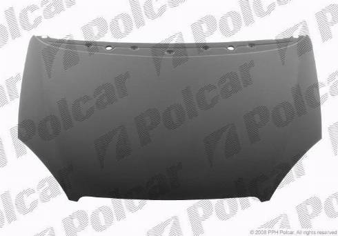 Polcar 233203 - Капот двигателя autosila-amz.com