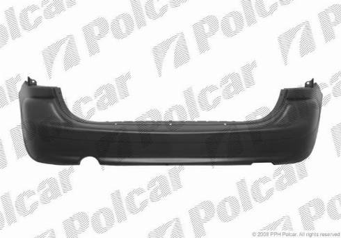 Polcar 2327961J - Буфер, бампер autosila-amz.com