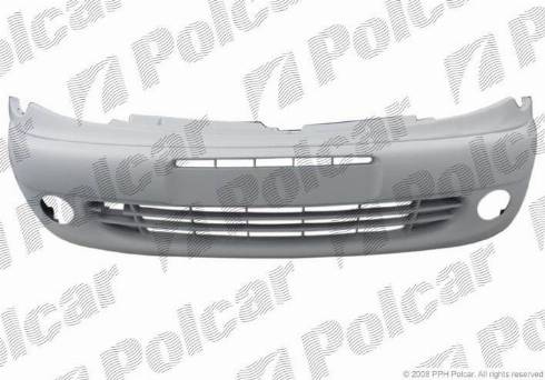 Polcar 2327074Q - Буфер, бампер autosila-amz.com