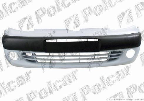 Polcar 2327072J - Буфер, бампер autosila-amz.com