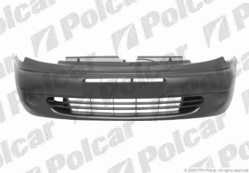 Polcar 232707-J - Буфер, бампер autosila-amz.com