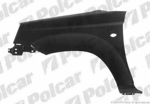 Polcar 274602 - Крыло autosila-amz.com