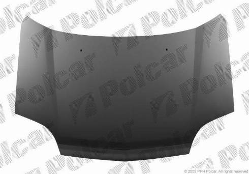 Polcar 274603 - Капот двигателя autosila-amz.com