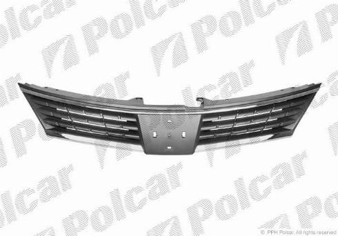 Polcar 275805 - Решетка радиатора autosila-amz.com