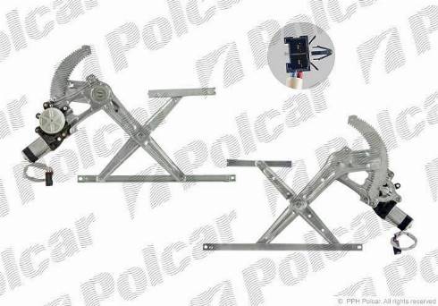 Polcar 2705PSE2 - Стеклоподъемник autosila-amz.com