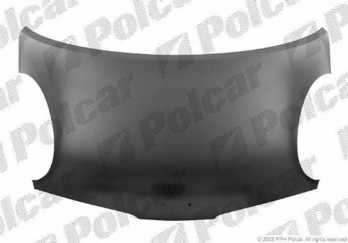 Polcar 270703 - Капот двигателя autosila-amz.com