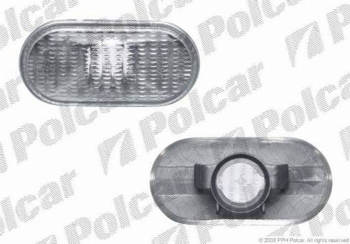 Polcar 2707196E - Фонарь указателя поворота autosila-amz.com