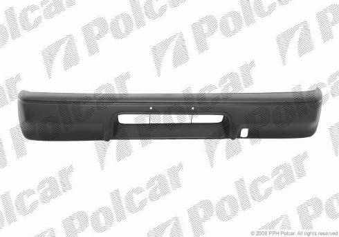 Polcar 740307-1 - Буфер, бампер autosila-amz.com