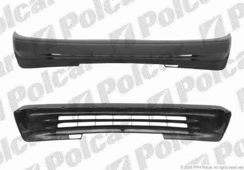 Polcar 740307 - Буфер, бампер autosila-amz.com