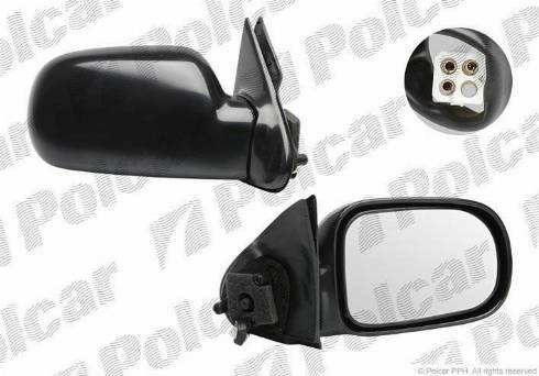 Polcar 7402514E - Амортизатор autosila-amz.com