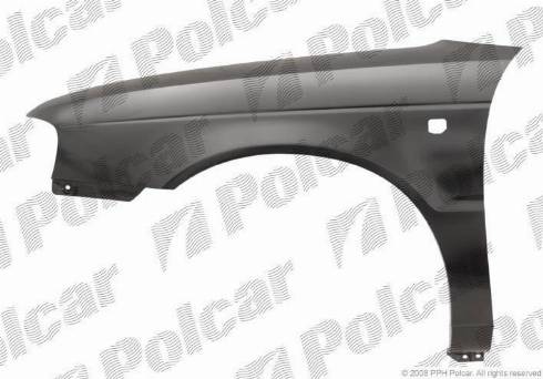 Polcar 741201 - Крыло autosila-amz.com