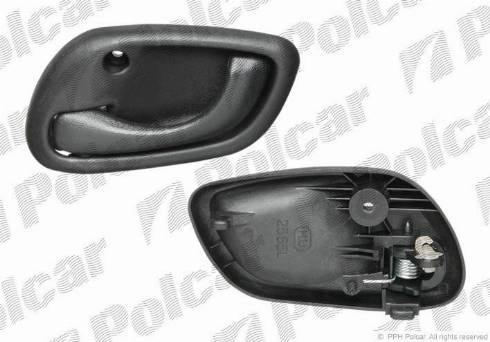 Polcar 7424ZW41 - Ручка двери autosila-amz.com