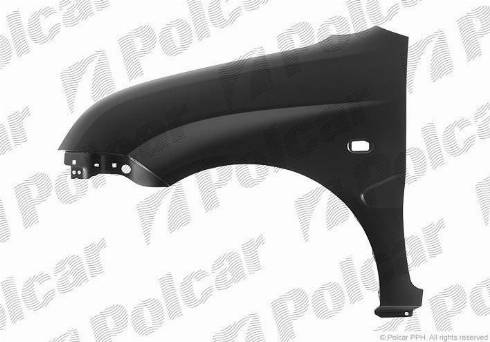 Polcar 742001-1 - Крыло autosila-amz.com