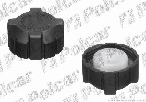 Polcar A2545 - Крышка горловины радиатора autosila-amz.com
