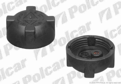 Polcar A2534 - Крышка, резервуар охлаждающей жидкости autosila-amz.com
